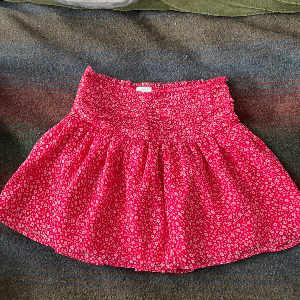 Pink Skirt